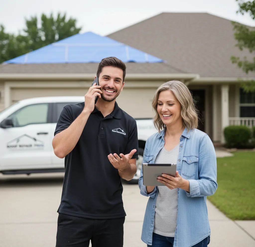Modern Solutions Roof Repair customer support in Reading